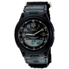 CASIO  AW-80V-1BVDF Reloj de Pulsera Analgico / digital para Hombre Color Negro