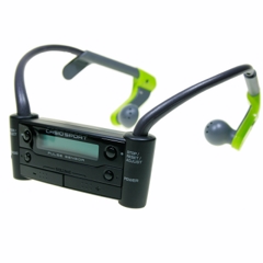 Monitor de Pulso y Radio FM Casio Csp-100-3Er Pulsometro Verde