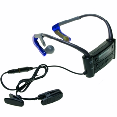 Monitor de Pulso y Radio FM Casio Csp-100-2E Pulsometro Azul