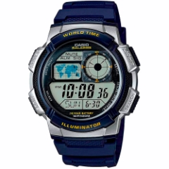 CASIO  AE-1000W-2AVEF Reloj de Pulsera Digital para Hombre Color Azul