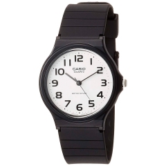 CASIO Collection MQ-24-7B2LDF Reloj de Pulsera Analgico para Hombre Color Blanco