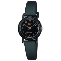 CASIO  LQ-139AMV-1LDF Reloj de Pulsera Analgico para Mujer Color Negro