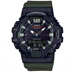 CASIO Collection HDC-700-3AVEF Reloj de Pulsera Analgico / digital para Hombre Color Verde