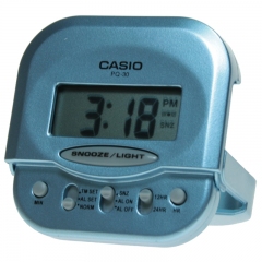 Despertador Casio Pq-30-2df Alarma-Repeticion-Luz