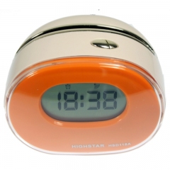 Reloj Digital Sobremesa con Abrecartas HSD-118A-G USB y Pilas.