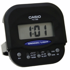 Despertador Casio Pq-30b-1d Alarma Repeticion