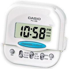 Despertador Casio Pq-30-8d Alarma Repeticion