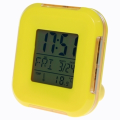Reloj Despertador S.R.Sonia Mod. S4655  Calendario y Temperatura
