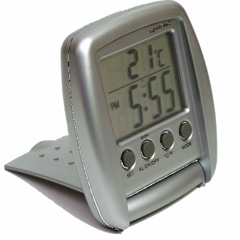 Despertador Mary-G C8001 con Calendario y Termometro - Formato V