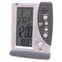 Despertador Jaz G-9061 Calendario Termomometro Repeticion