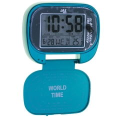Despertador Digital Jaz G-9046 Termometro Y World Time