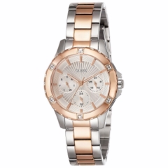 GUESS GUESS WATCHES W0443L4 Reloj de Pulsera Analgico para Mujer Color Bronze