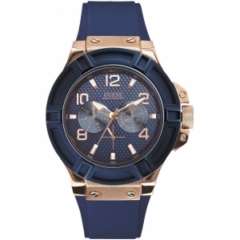 GUESS GUESS WATCHES SPORT W0247G3 Reloj de Pulsera Analgico para Hombre Color Azul