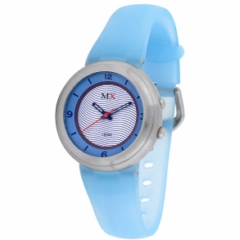 Reloj Mx-Onda Mx-93080 Reloj Cadete 100m Correa Azul