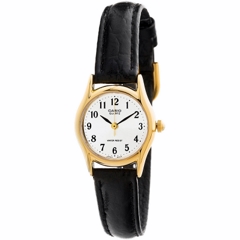 CASIO  LTP-1094Q-7B1RDF Reloj de Pulsera Analgico para Mujer Color Negro