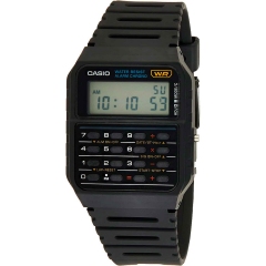 CASIO  CA-53W-1Z Reloj de Pulsera Digital para Hombre Color Negro
