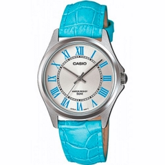 CASIO  LTP-1383L-2EVDF Reloj de Pulsera Analgico para Mujer Color Azul