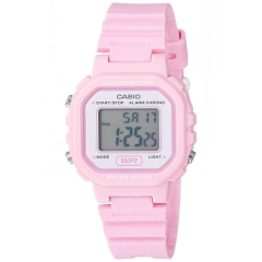 CASIO  LA-20WH-4A1 Reloj de Pulsera Digital para Mujer Color Rosa
