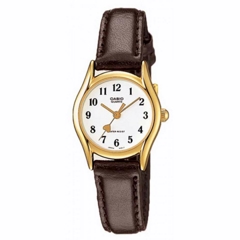 CASIO  LTP-1094Q-7B5 Reloj de Pulsera Analgico para Mujer Color Marron