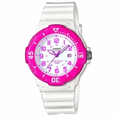 CASIO  LRW-200H-4BVEF Reloj de Pulsera Analgico para Mujer Color Rosa