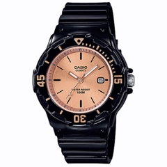 CASIO  LRW-200H-9E2VDF Reloj de Pulsera Analgico para Mujer Color Bronze