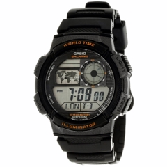 CASIO  AE-1000W-1AV Reloj de Pulsera Digital para Hombre Color Negro