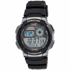 CASIO  AE-1000W-1BVEF Reloj de Pulsera Digital para Hombre Color Negro