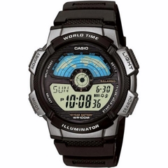 CASIO  AE-1100W-1AVDF Reloj de Pulsera Digital para Hombre Color Negro