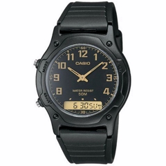 CASIO  AW-49H-1BV Reloj de Pulsera Analgico / digital para Hombre Color Negro