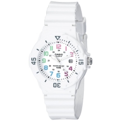 CASIO  LRW-200H-7BVDF Reloj de Pulsera Analgico para Unisex Color Blanco