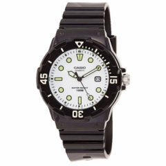 CASIO  LRW-200H-7E1VEF Reloj de Pulsera Analgico para Mujer Color Negro