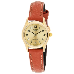 CASIO  LTP-1094Q-9BRDF Reloj de Pulsera Analgico para Mujer Color Dorado