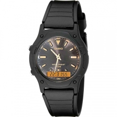 CASIO  AW-49HE-1A Reloj de Pulsera Analgico / digital para Hombre Color Negro