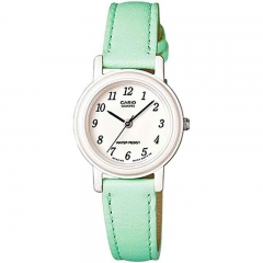 CASIO  LQ-139L-3BDF Reloj de Pulsera Analgico para Mujer Color Verde
