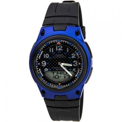 CASIO  AW-80-2BVDF Reloj de Pulsera Analgico / digital para Hombre Color Azul