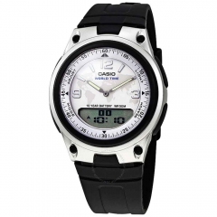 CASIO  AW-80-7A2VDF Reloj de Pulsera Analgico / digital para Hombre Color Plateado