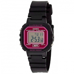 CASIO  LA-20WH-4ADF Reloj de Pulsera Digital para Mujer Color Rosa