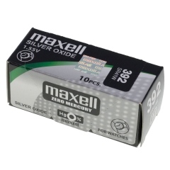 Pila Maxell SR41W-Sw-392 Silver Oxide (Precio x Pila)