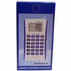 Calculadora Kk-6812-3 Pantallas Euro