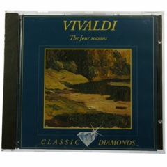 Cd Musica Clasica Vivaldi Mod.01416-C-8 The four seasons