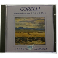 Cd Musica Clasica Corelli Mod.AD-01420 Concerti Grossi, nos 2-5-8 9 op.6