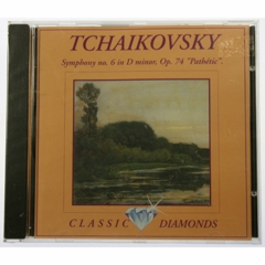 Cd Musica Clasica TCHAIKOVSKY mod..01426-C-3 Symphony n.6 in D minor, Op. 74 Pathetic"