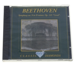 Cd Musica Clasica Beethoven mod.01435-C-2 Symphony n.9 in D minor, Op.125 Coral.