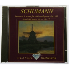 Cd Musica Clasica Schumann Mod. 01437-C7 Sonata in A minor for violin and piano, Op.105