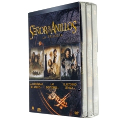 La Trilogia  - El Seor de Los Anillos , 6 Discos DVD