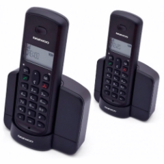Duo Telefonos Inhalambricos Daewoo Dtd-1350-DUO Tecnologia DECT