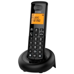 Alcatel E160-Negro Telefono Inhalambrico