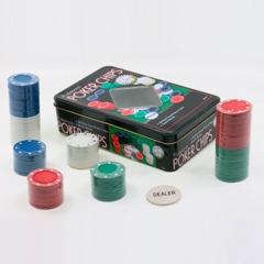 Set Poker 100 Fichas (4Gr.) Bn-3005