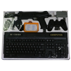 Consola Con 32 Juegos para Televisin Millenium M-2000 Teclado, Joystick y Pistola.