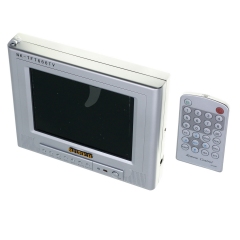Monitor Color Portatil Nk-666- Pantalla de TFT LCD de 6 Pulgadas